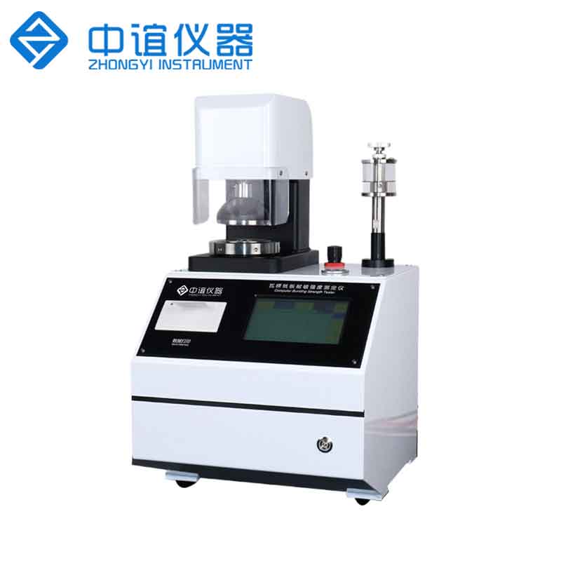 瓦楞紙板耐破強度試驗機